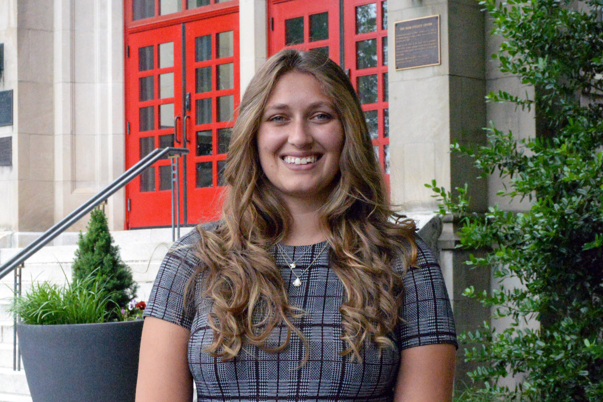 Savannah Bowman, Assistant Director of Admissions