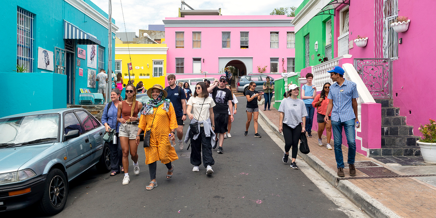 Short-Term Study Abroad