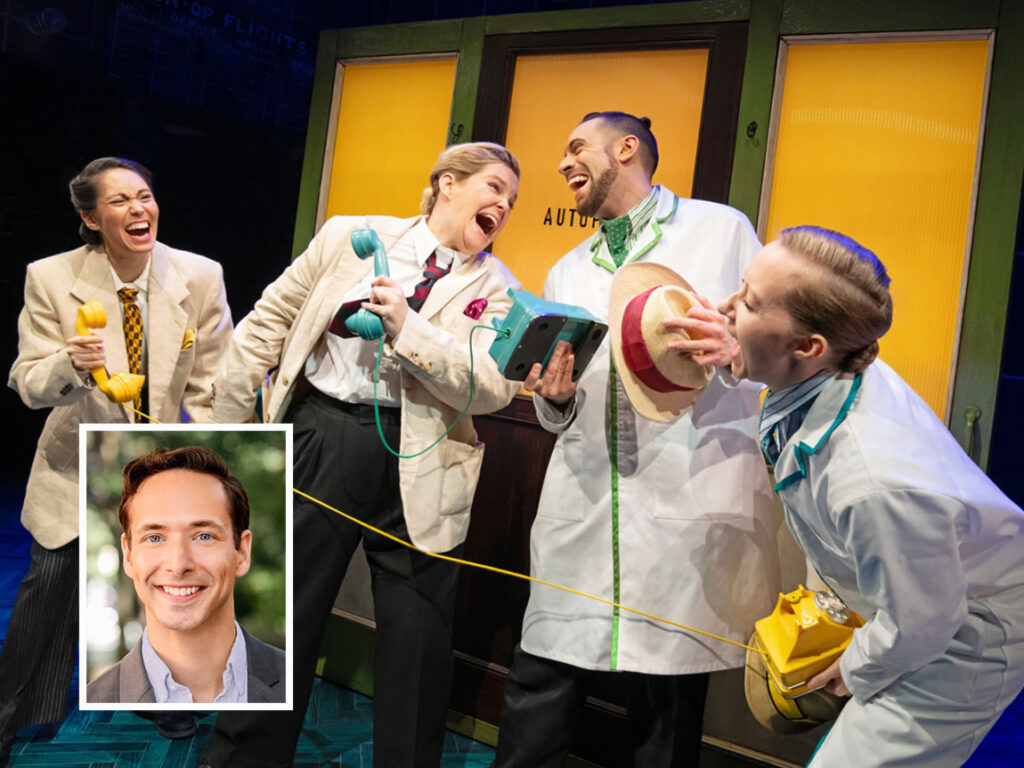 Theatre and Dance Alum Co-Produces a Show With Four Tony Nominations