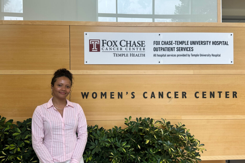 Taylor Brandt &rsquo;24 Has Research Internship With Fox Chase Cancer Center