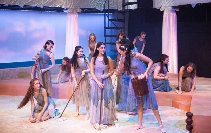 Production photo from "The Penelopiad."