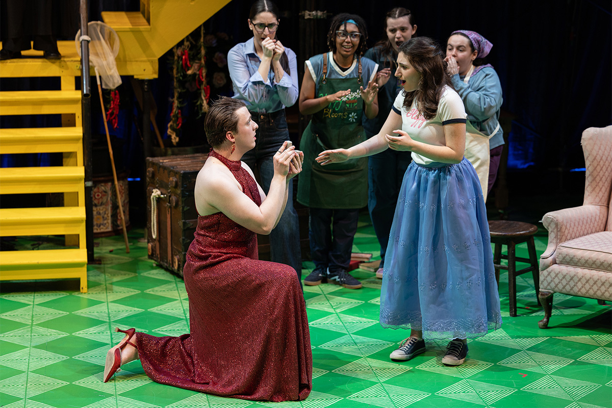 production photo from The Desire Project