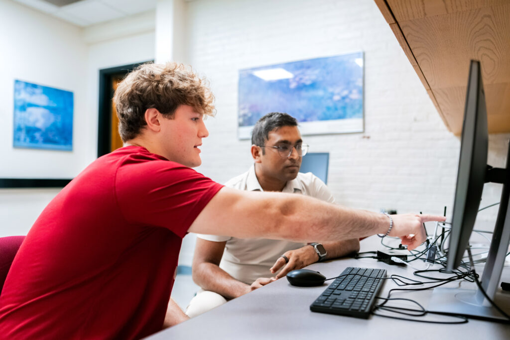 Thomas Cerruti &rsquo;28 Conducts Cybersecurity Research