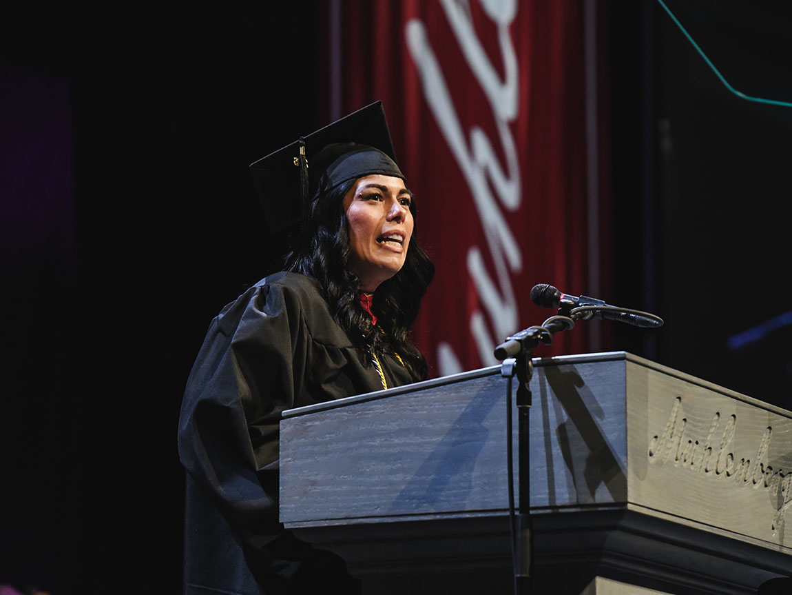 After Completing Her Accelerated Degree, Christine Compton ’25 Got Promoted
