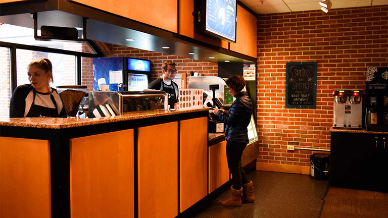 Dining Services Java Joe's