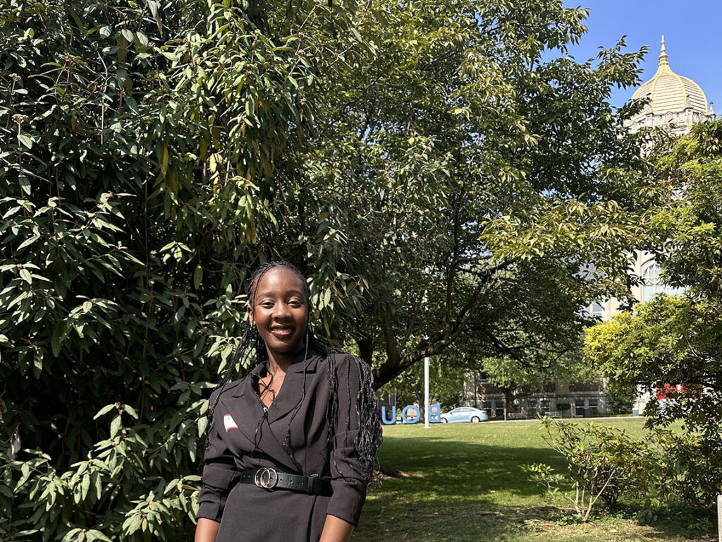 Ednah Asiema &rsquo;26 Conducts Research on Women's Roles in China and Korea