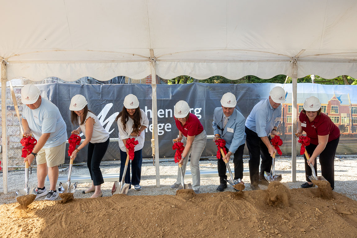 Muhlenberg Breaks Ground on Seegers Union Expansion