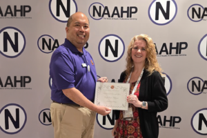 Muhlenberg Health Professions Advisor Earns National Award