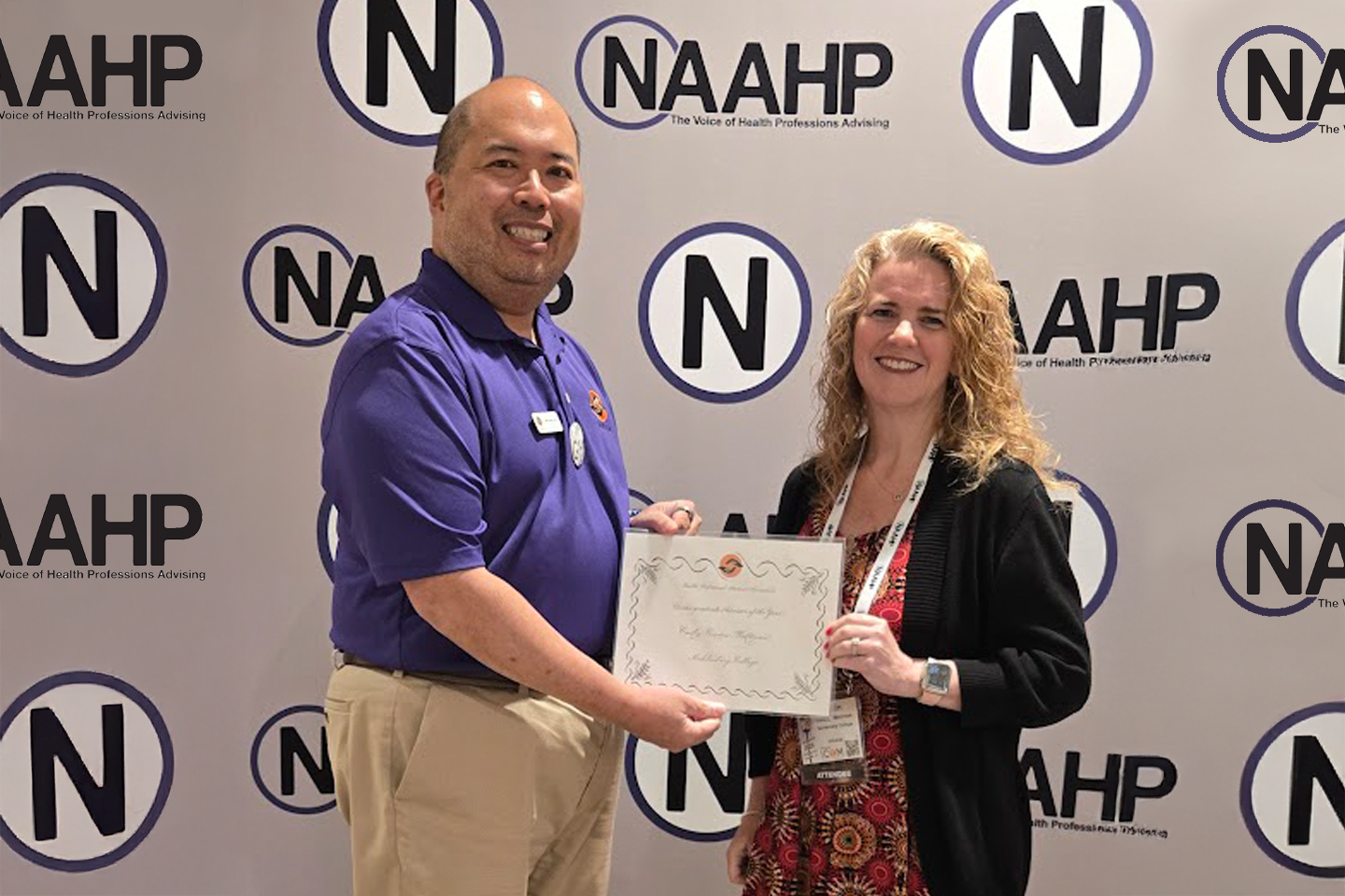 Muhlenberg Health Professions Advisor Earns National Award