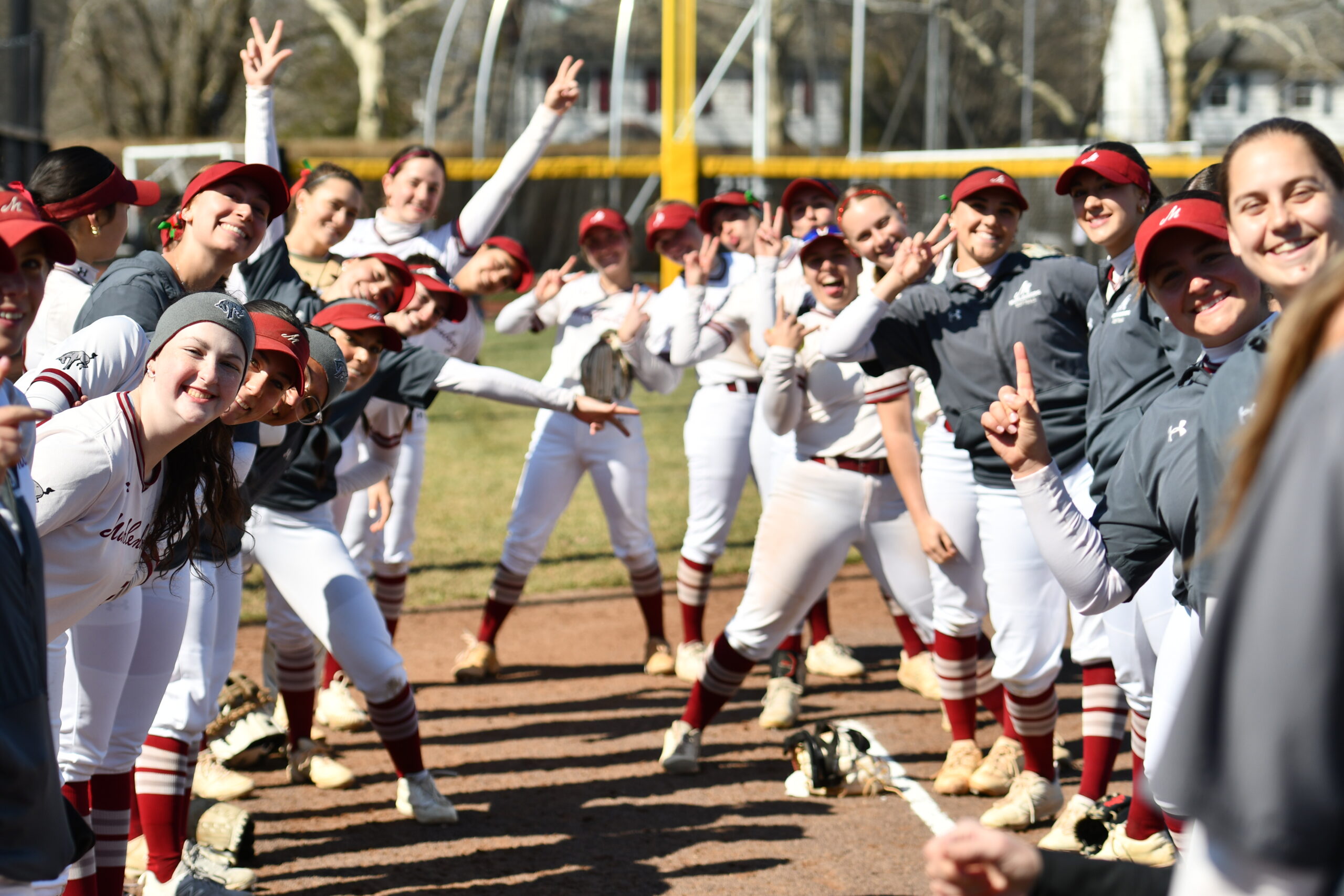Baseball/Softball Dominate in Season Openers on New Home Fields